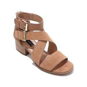 Steve Madden Elinda Strappy Block-Heel Sandal